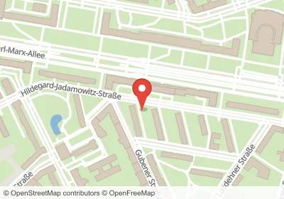 Hotels an der Hildegard-Jadamowitz-Str. in Berlin – Unterkünfte, Pensionen und Ferienwohnungen in zentraler Lage