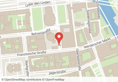 Hotels an der Hinter der Katholischen Kirche in Berlin – Unterkünfte, Pensionen und Ferienwohnungen in zentraler Lage