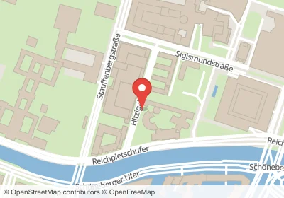Hotels an der Hitzigallee in Berlin – Unterkünfte, Pensionen und Ferienwohnungen in zentraler Lage