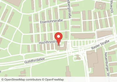 Hotels an der Hochfirststraße in Freiburg im Breisgau – Unterkünfte, Pensionen und Ferienwohnungen in zentraler Lage