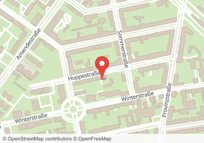 Hotels an der Hoppestraße in Berlin – Unterkünfte, Pensionen und Ferienwohnungen in zentraler Lage