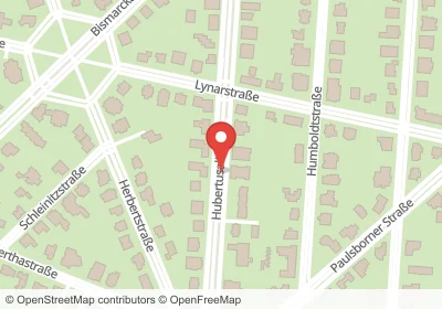 Hotels an der Hubertusallee in Berlin – Unterkünfte, Pensionen und Ferienwohnungen in zentraler Lage