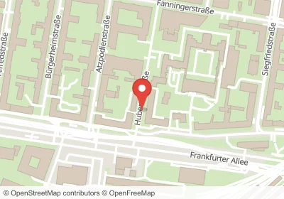 Hotels an der Hubertusstraße in Berlin – Unterkünfte, Pensionen und Ferienwohnungen in zentraler Lage