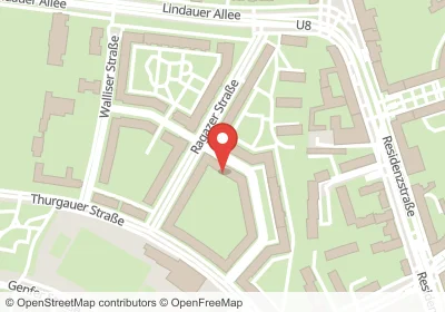 Hotels an der Huttwiler Weg in Berlin – Unterkünfte, Pensionen und Ferienwohnungen in zentraler Lage