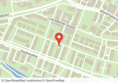 Hotels an der Ida-Kerkovius-Straße in Freiburg im Breisgau – Unterkünfte, Pensionen und Ferienwohnungen in zentraler Lage