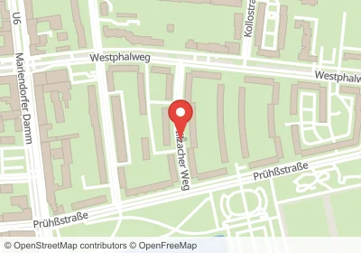 Hotels an der Illzacher Weg in Berlin – Unterkünfte, Pensionen und Ferienwohnungen in zentraler Lage
