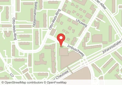 Hotels an der Imbuschweg in Berlin – Unterkünfte, Pensionen und Ferienwohnungen in zentraler Lage