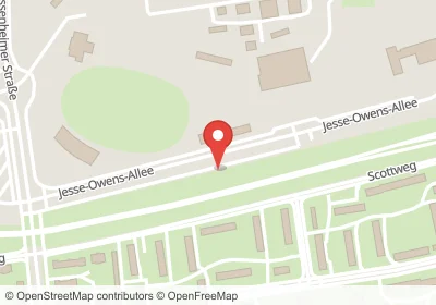 Hotels an der Jesse-Owens-Allee in Berlin – Unterkünfte, Pensionen und Ferienwohnungen in zentraler Lage