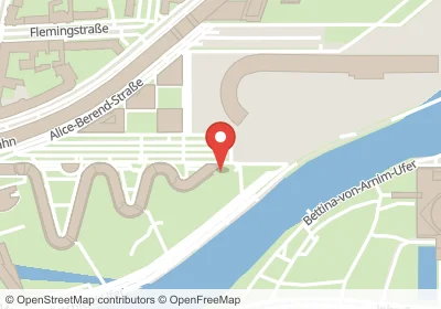 Hotels an der Joachim-Karnatz-Allee in Berlin – Unterkünfte, Pensionen und Ferienwohnungen in zentraler Lage