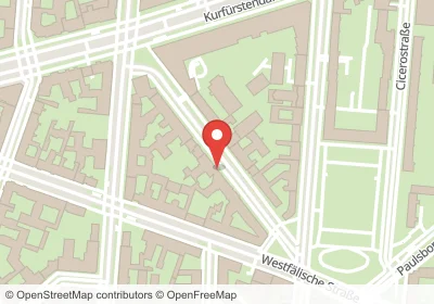 Hotels an der Johann-Georg-Str. in Berlin – Unterkünfte, Pensionen und Ferienwohnungen in zentraler Lage