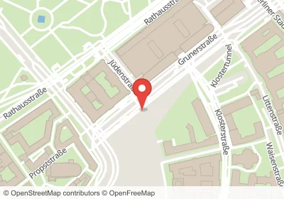 Hotels an der Jüdenstraße in Berlin – Unterkünfte, Pensionen und Ferienwohnungen in zentraler Lage
