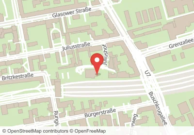 Hotels an der Juliushof in Berlin – Unterkünfte, Pensionen und Ferienwohnungen in zentraler Lage
