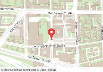 Hotels an der Karl-Metz-Straße in Heidelberg – Unterkünfte, Pensionen und Ferienwohnungen in zentraler Lage