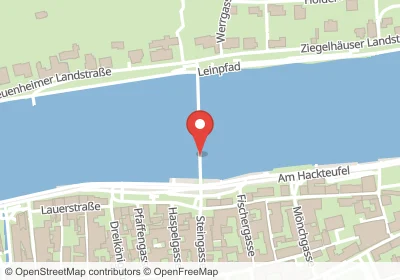 Hotels an der Karl-Theodor-Brücke in Heidelberg – Unterkünfte, Pensionen und Ferienwohnungen in zentraler Lage