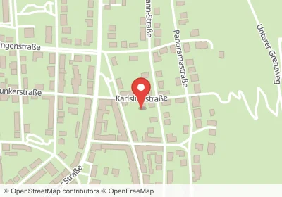 Hotels an der Karlsluststraße in Heidelberg – Unterkünfte, Pensionen und Ferienwohnungen in zentraler Lage