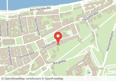 Hotels an der Karlstraße in Heidelberg – Unterkünfte, Pensionen und Ferienwohnungen in zentraler Lage