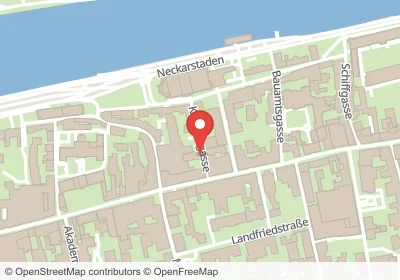 Hotels an der Karpfengasse in Heidelberg – Unterkünfte, Pensionen und Ferienwohnungen in zentraler Lage