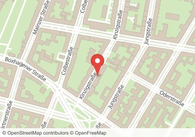 Kinzigstraße Berlin – Hotels in der Nähe Hotels an der Kinzigstraße in Berlin – Unterkünfte, Pensionen und Ferienwohnungen in zentraler Lage