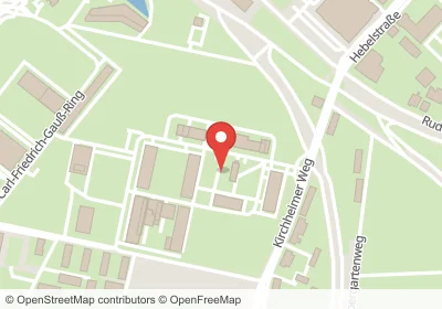 Hotels an der Kirchheimer Weg in Heidelberg – Unterkünfte, Pensionen und Ferienwohnungen in zentraler Lage