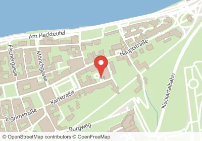 Hotels an der Kisselgasse in Heidelberg – Unterkünfte, Pensionen und Ferienwohnungen in zentraler Lage