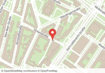 Hotels an der Kleine Alexanderstraße in Berlin – Unterkünfte, Pensionen und Ferienwohnungen in zentraler Lage