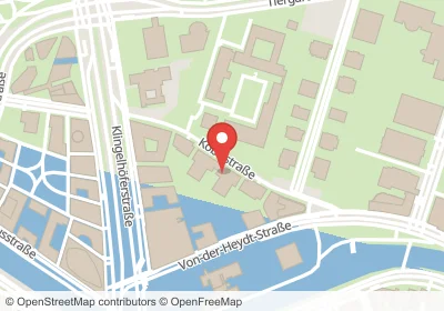 Hotels an der Köbisstraße in Berlin – Unterkünfte, Pensionen und Ferienwohnungen in zentraler Lage