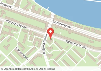 Hotels an der Köllnische Straße in Berlin – Unterkünfte, Pensionen und Ferienwohnungen in zentraler Lage