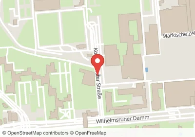 Hotels an der Königshorster Straße in Berlin – Unterkünfte, Pensionen und Ferienwohnungen in zentraler Lage