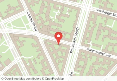 Kopernikusstraße Berlin – Hotels in der Nähe Hotels an der Kopernikusstraße in Berlin – Unterkünfte, Pensionen und Ferienwohnungen in zentraler Lage