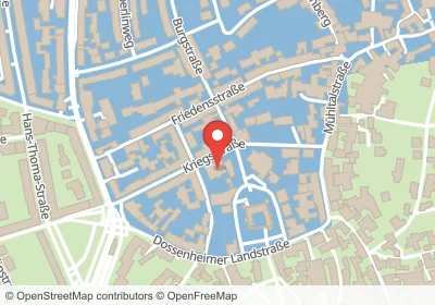 Hotels an der Kriegsstraße in Heidelberg – Unterkünfte, Pensionen und Ferienwohnungen in zentraler Lage