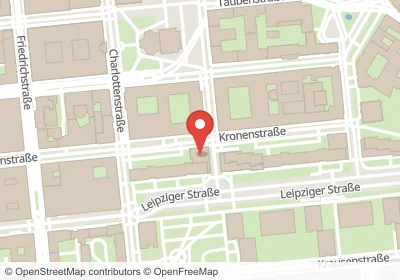 Kronenstraße Berlin – Hotels in der Nähe Hotels an der Kronenstraße in Berlin – Unterkünfte, Pensionen und Ferienwohnungen in zentraler Lage