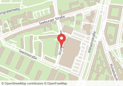 Hotels an der Krumme Gärten in Berlin – Unterkünfte, Pensionen und Ferienwohnungen in zentraler Lage