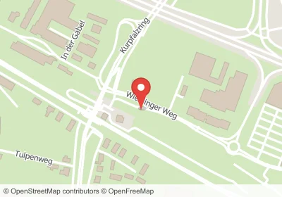 Hotels an der Kurpfalzring in Heidelberg – Unterkünfte, Pensionen und Ferienwohnungen in zentraler Lage