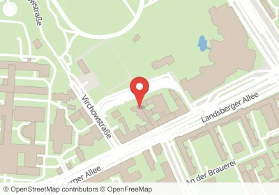 Hotels an der Langenbeckstraße in Berlin – Unterkünfte, Pensionen und Ferienwohnungen in zentraler Lage