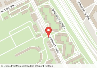 Hotels an der Lehrter Straße in Berlin – Unterkünfte, Pensionen und Ferienwohnungen in zentraler Lage