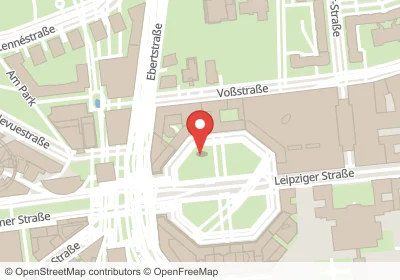 Hotels an der Leipziger Platz in Berlin – Unterkünfte, Pensionen und Ferienwohnungen in zentraler Lage