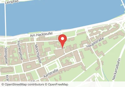 Hotels an der Leyergasse in Heidelberg – Unterkünfte, Pensionen und Ferienwohnungen in zentraler Lage