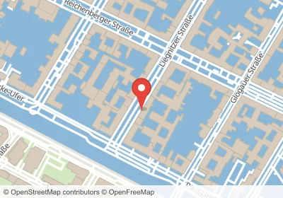 Hotels an der Liegnitzer Straße in Berlin – Unterkünfte, Pensionen und Ferienwohnungen in zentraler Lage