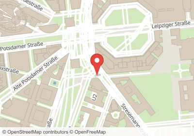 Hotels an der Linkstraße in Berlin – Unterkünfte, Pensionen und Ferienwohnungen in zentraler Lage