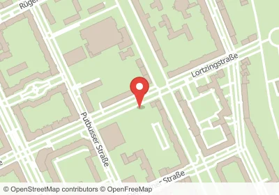 Hotels an der Lortzingstraße in Berlin – Unterkünfte, Pensionen und Ferienwohnungen in zentraler Lage