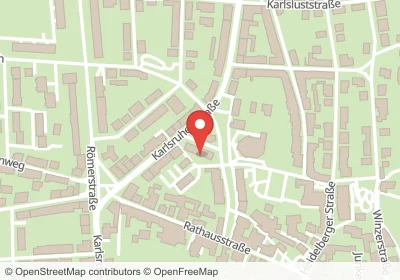 Hotels an der Ludwig-Tieck-Straße in Heidelberg – Unterkünfte, Pensionen und Ferienwohnungen in zentraler Lage