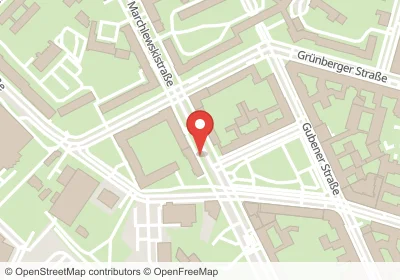 Hotels an der Marchlewskistraße in Berlin – Unterkünfte, Pensionen und Ferienwohnungen in zentraler Lage