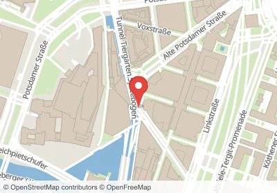 Hotels an der Marlene-Dietrich-Platz in Berlin – Unterkünfte, Pensionen und Ferienwohnungen in zentraler Lage
