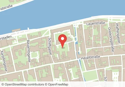 Hotels an der Marstallhof in Heidelberg – Unterkünfte, Pensionen und Ferienwohnungen in zentraler Lage