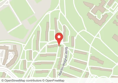 Hotels an der Martin-Wagner-Ring in Berlin – Unterkünfte, Pensionen und Ferienwohnungen in zentraler Lage