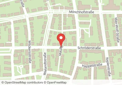 Hotels an der Maulbeerweg in Heidelberg – Unterkünfte, Pensionen und Ferienwohnungen in zentraler Lage