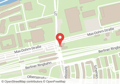 Hotels an der Max-Dohrn-Str. in Berlin – Unterkünfte, Pensionen und Ferienwohnungen in zentraler Lage