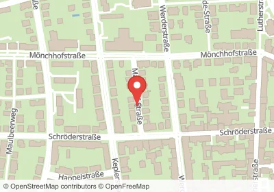 Hotels an der Max-Wolf-Straße in Heidelberg – Unterkünfte, Pensionen und Ferienwohnungen in zentraler Lage