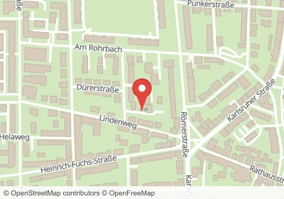 Hotels an der Menzelweg in Heidelberg – Unterkünfte, Pensionen und Ferienwohnungen in zentraler Lage