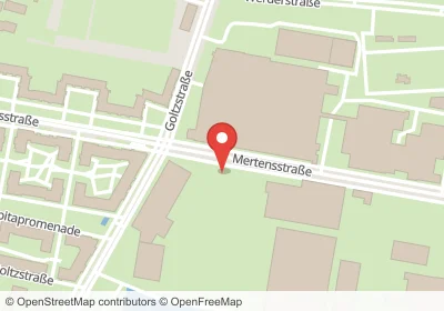 Hotels an der Mertensstraße in Berlin – Unterkünfte, Pensionen und Ferienwohnungen in zentraler Lage